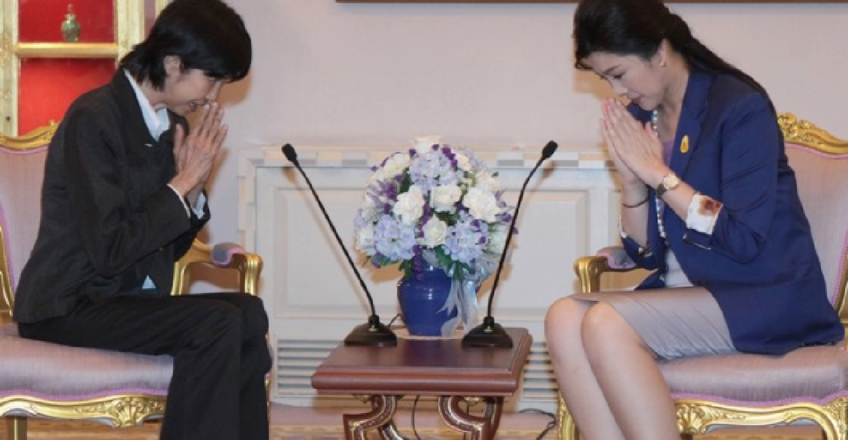 ภาพราตรีพบยิ่งลักษณ์ทำให้คิดว่าฮุนเซนเชียร์พท.ชนะ ภาพราตรีพบยิ่งลักษณ์ทำให้คิดว่าฮุนเซนเชียร์พท.ชนะ
