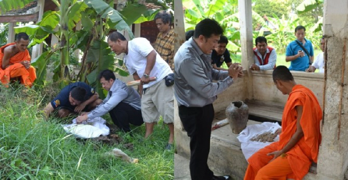 ตะลึง!กรุวัดอัมพวันบางใหญ่แตก  