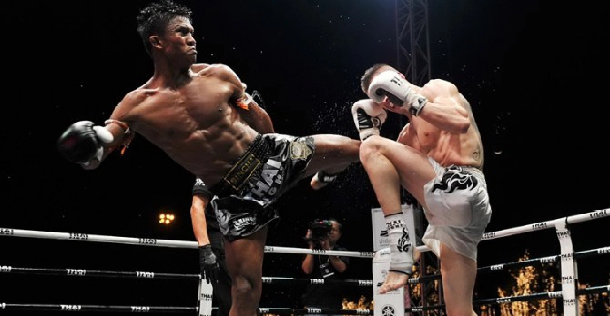'บัวขาว'ฟัน1ล.ชกโชว์กัมพูชา 'บัวขาว'ฟัน1ล.ชกโชว์กัมพูชา