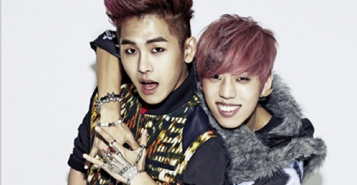 2หนุ่มคู่หู'ดงวู-โฮย่า'ชวนกันมาแร็พโย่

