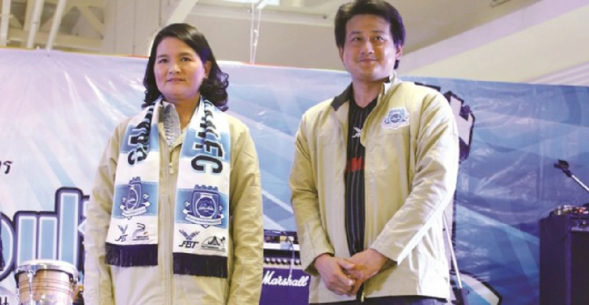 'สมุทรปรการ เอฟซี'เปิดตัวผจก.ทีมคนใหม่