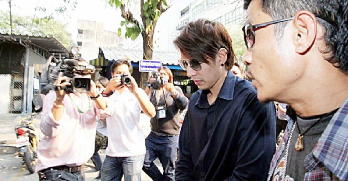 'พี-ปรเมศวร์'เข้ารายงานตัว-บวชให้หุ้นส่วน