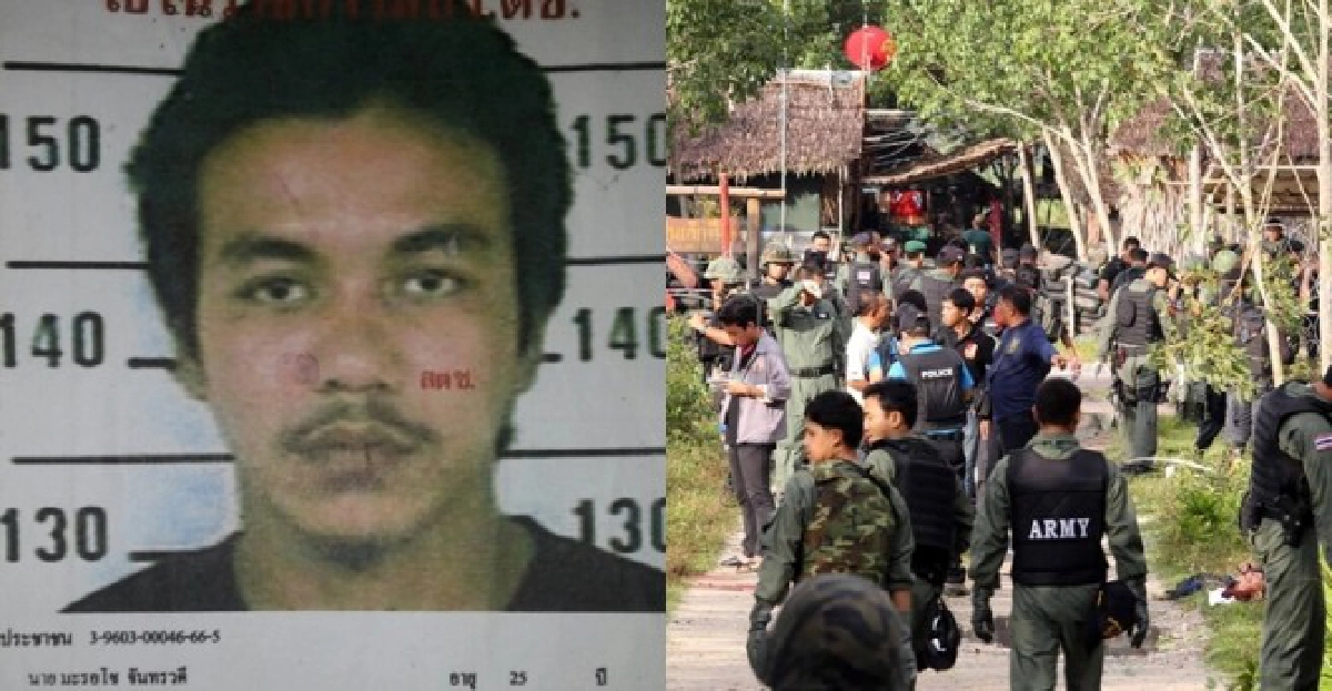 พบปืนคู่กาย'มะรอโซ'ก่อเหตุ35คดี พบปืนคู่กาย'มะรอโซ'ก่อเหตุ35คดี