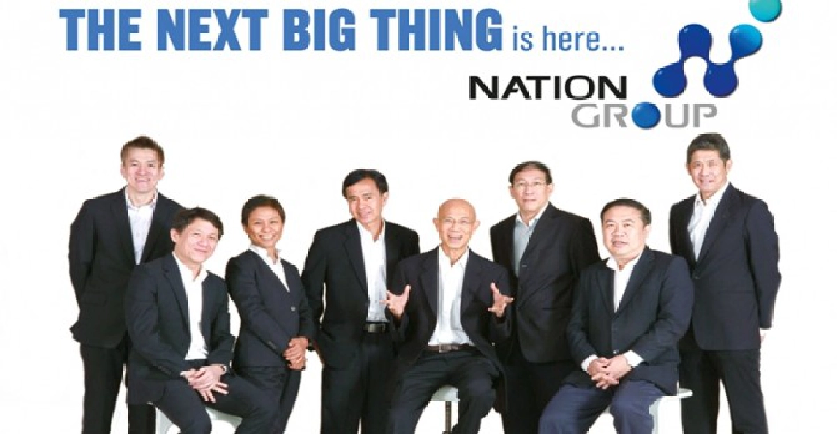 เนชั่นระดมทุนดันดิจิตอลทีวีเต็มสูบ