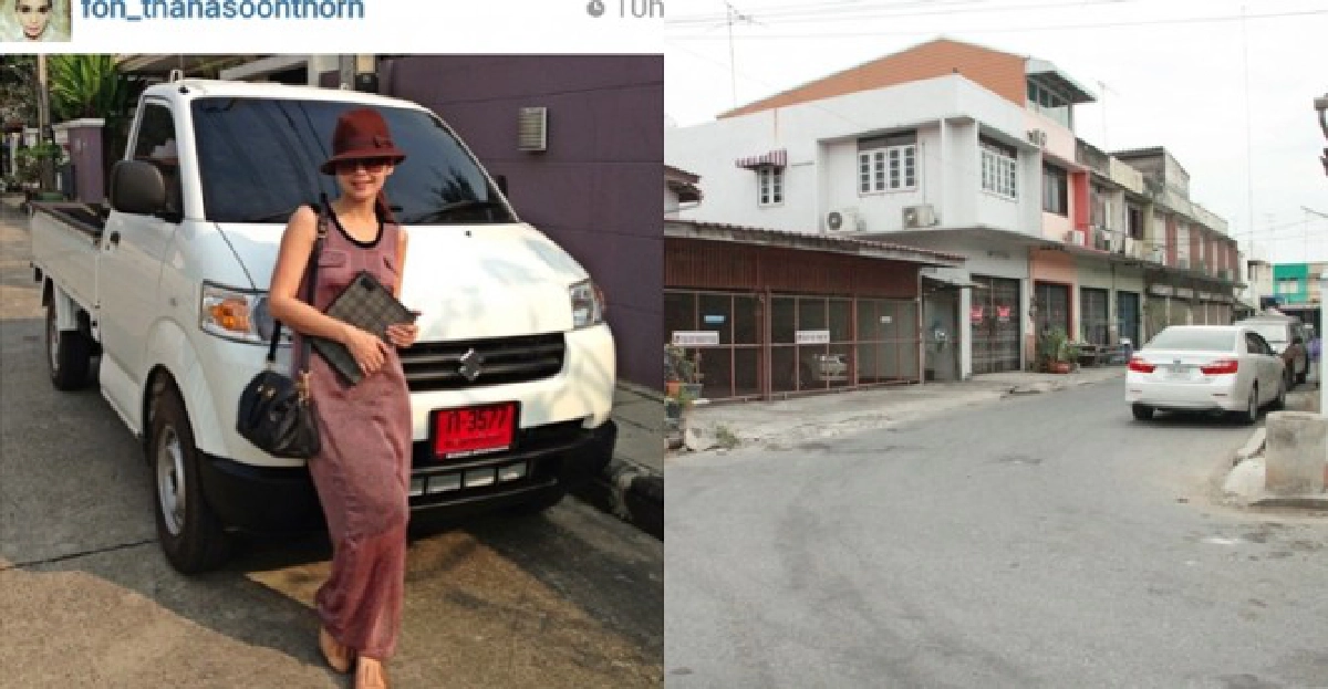 ฉกรถป้ายแดง'ฝน ธนสุนทร'กลางดึก