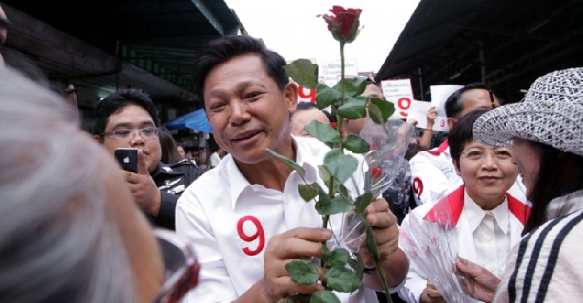 'พงศพัศ'นั่ง3ล้อหาเสียงลาดกระบัง