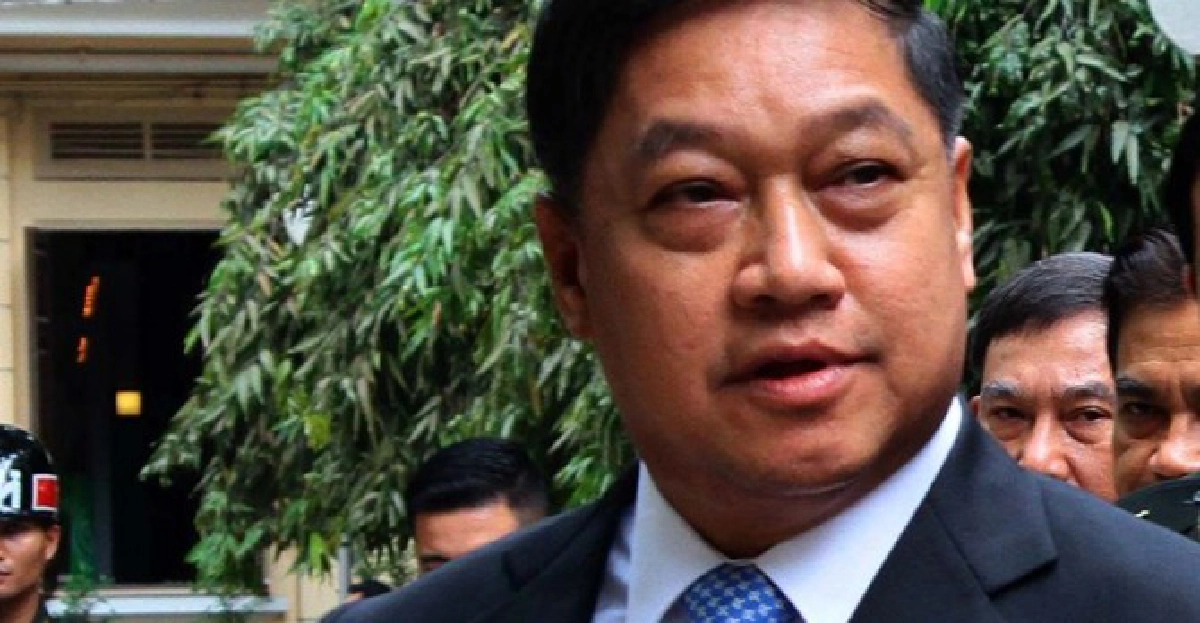 'สุกำพล'ถก'เตียบันห์'ยันไร้วาระซ่อนเร้น
'สุกำพล'ถก'เตียบันห์'ยันไร้วาระซ่อนเร้น