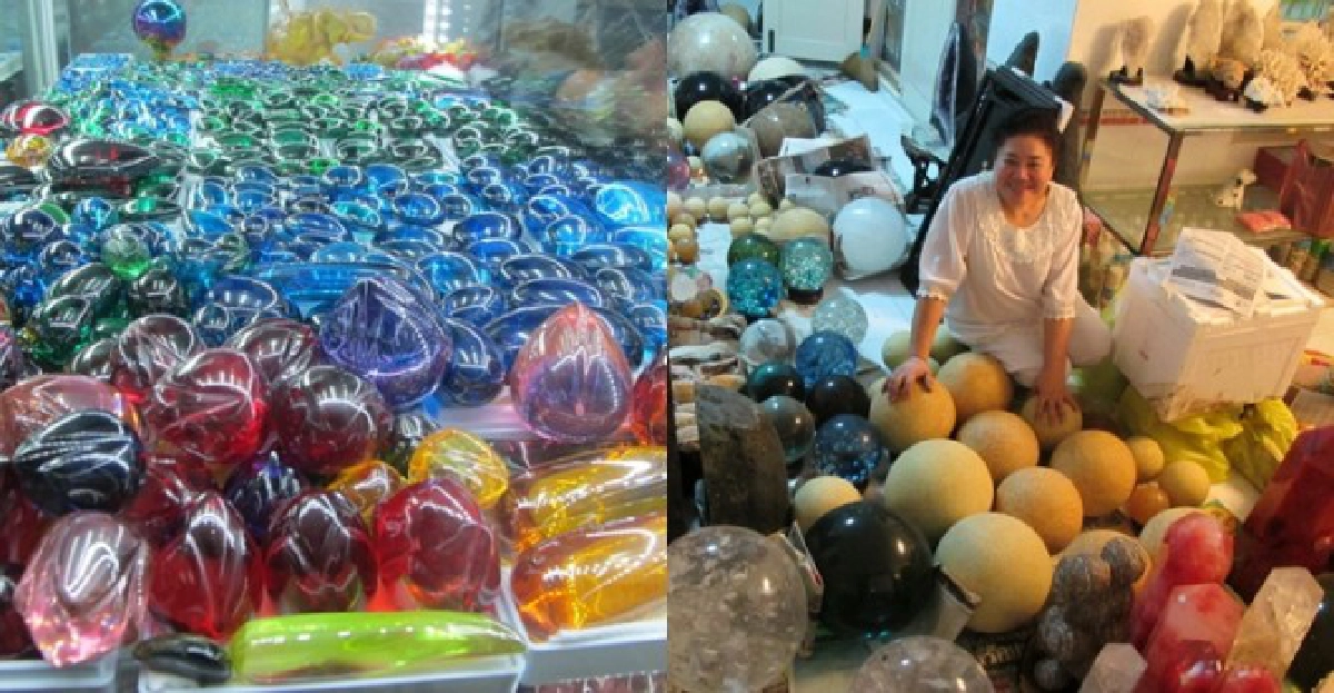 อุกกาบาตที่'ตลาดท่าพระจันทร์' 