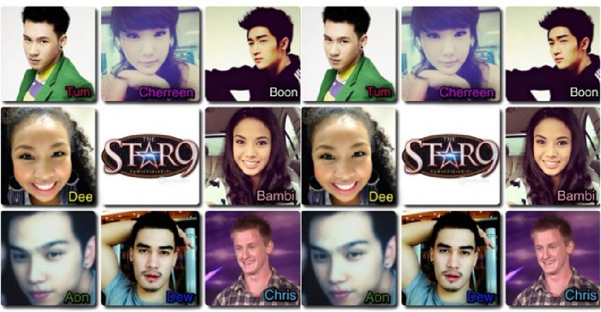 มายาวิชั่น:'เดอะ สตาร์ 9 ยกแรก'
มายาวิชั่น:'เดอะ สตาร์ 9 ยกแรก'