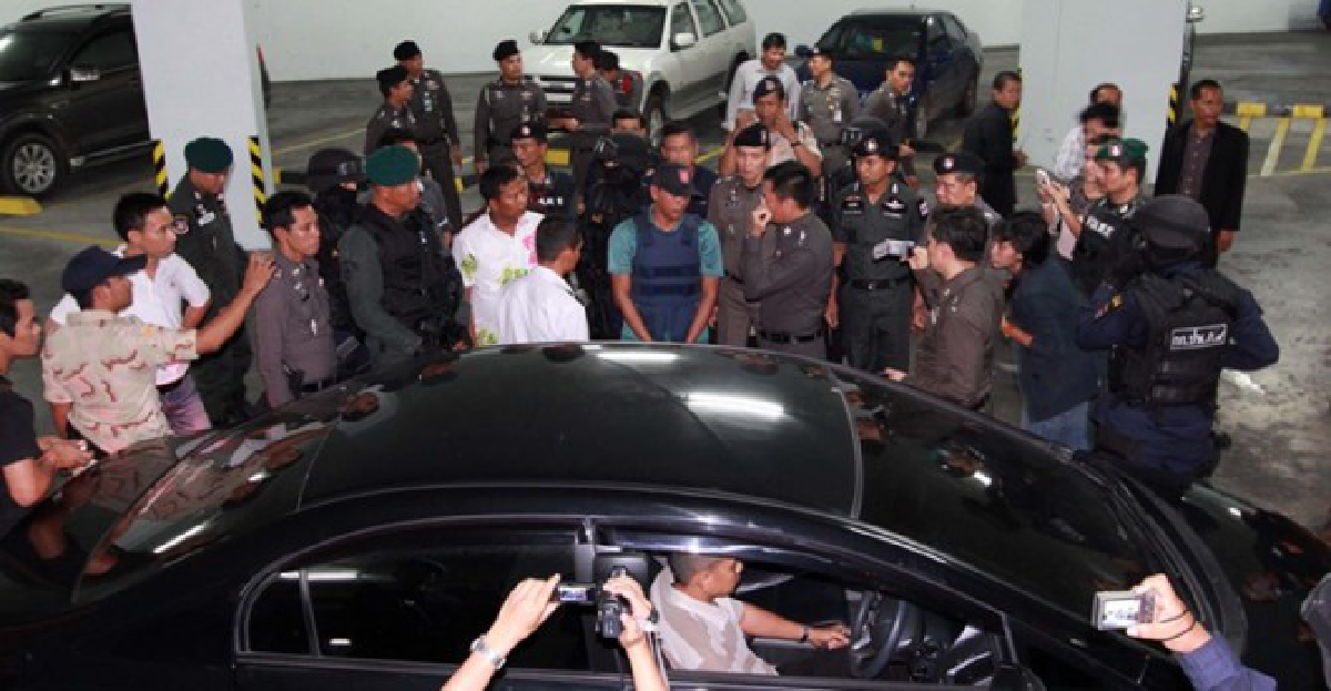 คุมตัว'เจะหมะ'มือบึ้มลีการ์เดนส์ทำแผน