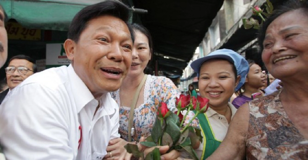 'จูดี้'หาเสียงตลาดนัดบช.ศ. 'จูดี้'หาเสียงตลาดนัดบช.ศ.