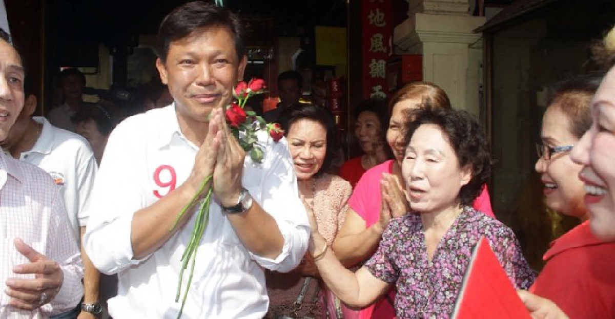 'พงศพัศ'หาเสียงฝั่งพระนคร
