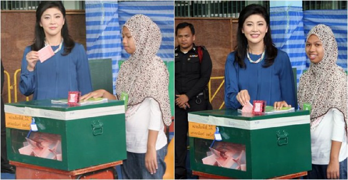'ปู'เข้าคูหาพร้อมวอนพลังเงียบมาใช้สิทธิ์