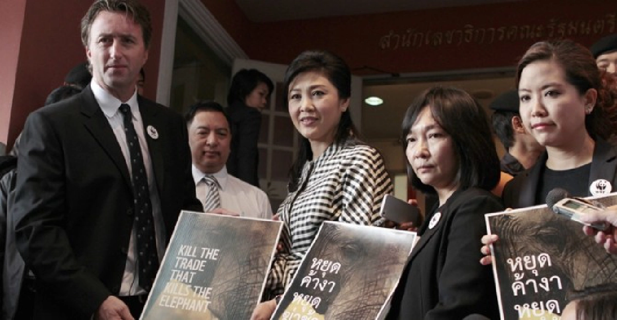 'ปู'รับลูกแก้กม.ค้างาช้าง 'ปู'รับลูกแก้กม.ค้างาช้าง