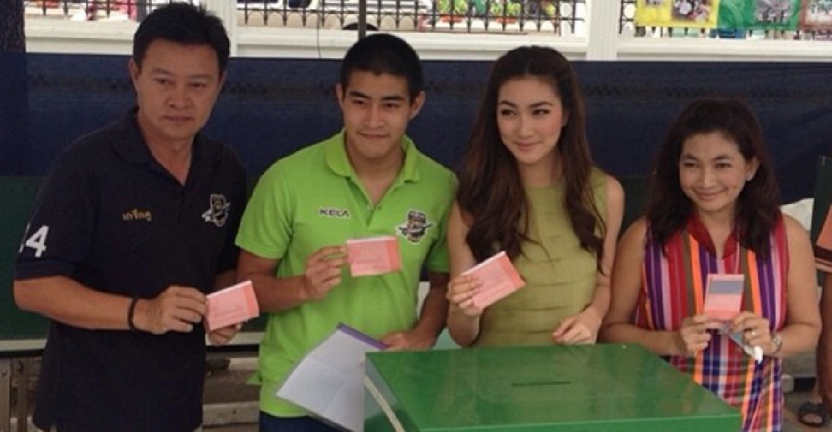 พลังเงียบหักปากกา'เอ็กซิทโพลล์'
