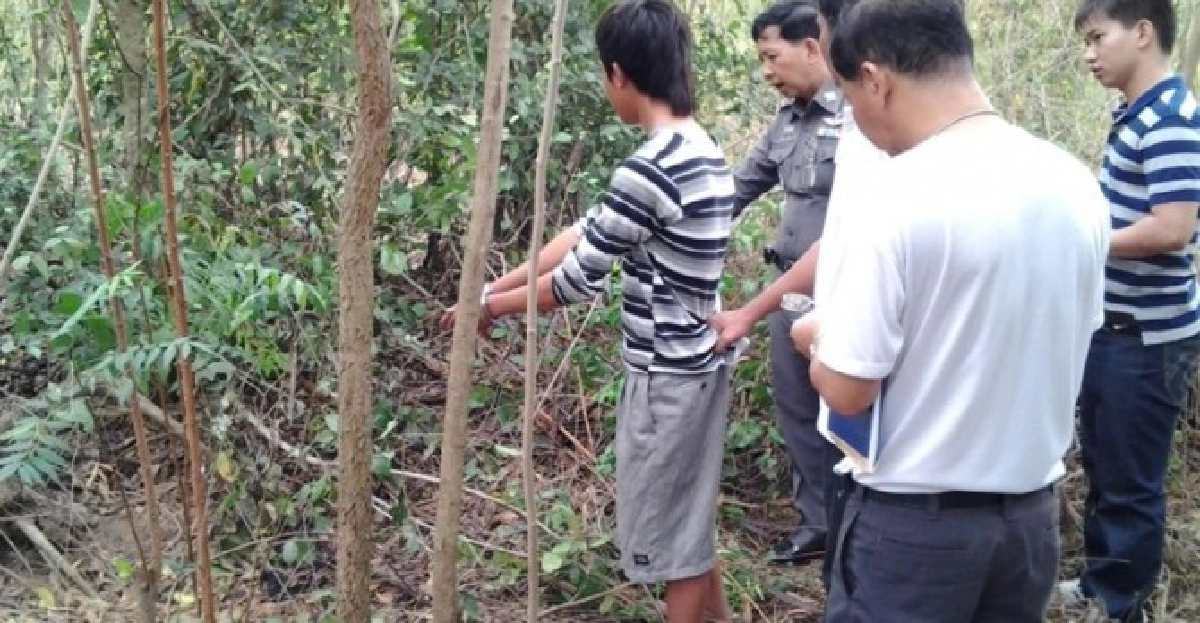 จับ'ฆาตกรวัย17'ฆ่าข่มขืนสาวรุ่นพี่ จับ'ฆาตกรวัย17'ฆ่าข่มขืนสาวรุ่นพี่
