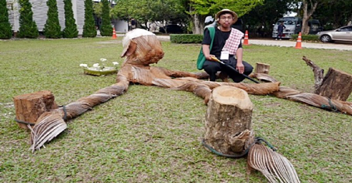 สัปเหร่อเจ๋ง!โชว์งานศิลป์เมืองลุงแซม