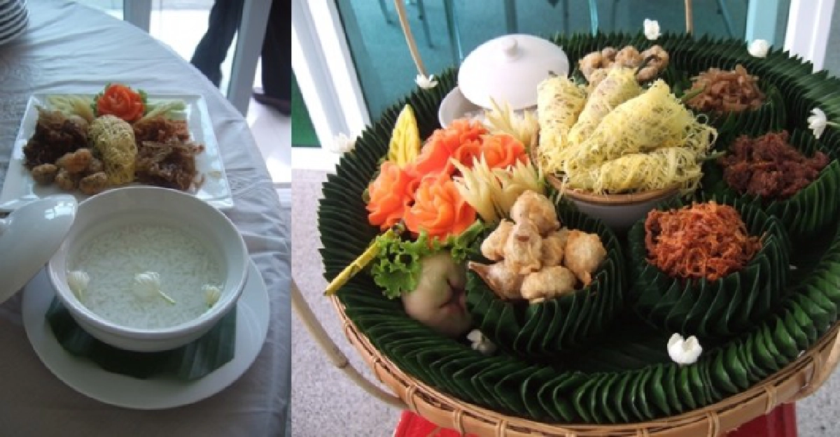 'ข้าวแช่'ศิลปะความอร่อยควรค่าอนุรักษ์ 'ข้าวแช่'ศิลปะความอร่อยควรค่าอนุรักษ์