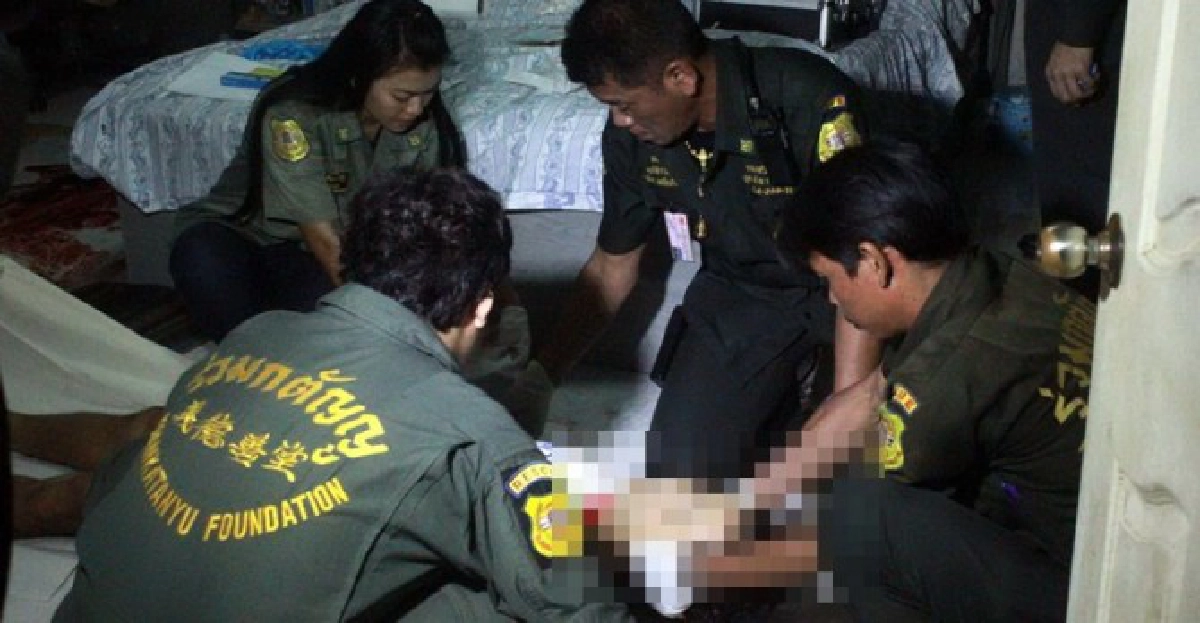 ผู้พิพากษาเครียดยิงขมับดับคาบ้าน