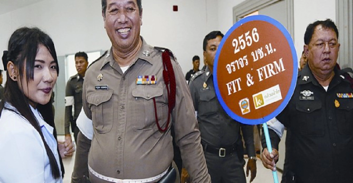 ฝัน'ผู้หมวดตุ้ยนุ้ย'รอบเอวเหลือ36นิ้ว ฝัน'ผู้หมวดตุ้ยนุ้ย'รอบเอวเหลือ36นิ้ว