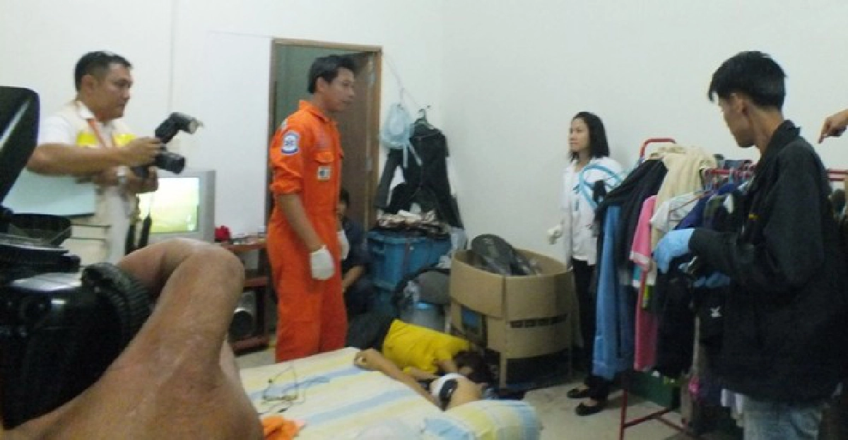 ยิงสองผัวเมียเซียนพระดับคาบ้านเช่า ยิงสองผัวเมียเซียนพระดับคาบ้านเช่า
