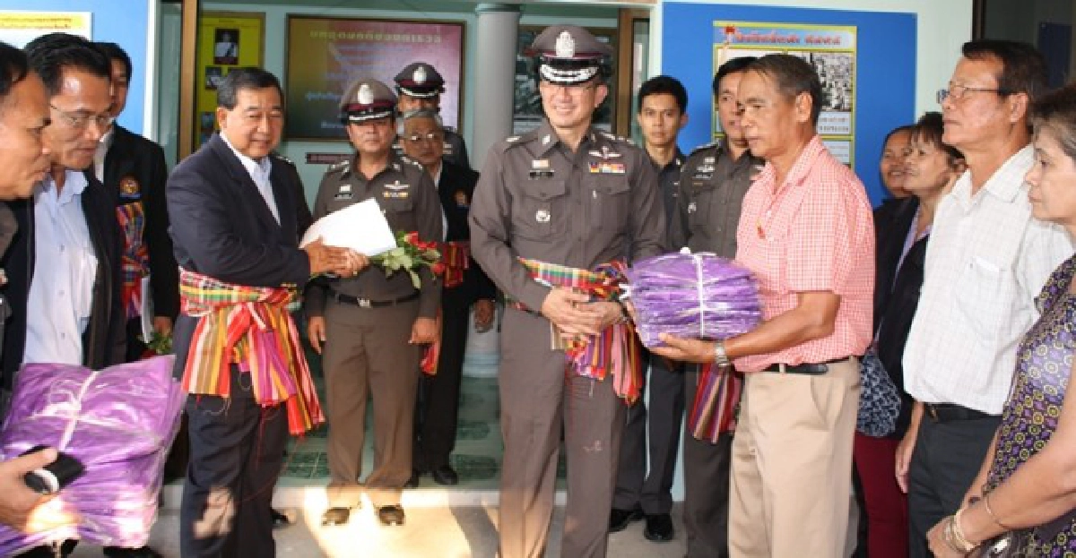เปิด'CPO'บช.ภ.3ปูพรมลดโจร-ยา เปิด'CPO'บช.ภ.3ปูพรมลดโจร-ยา