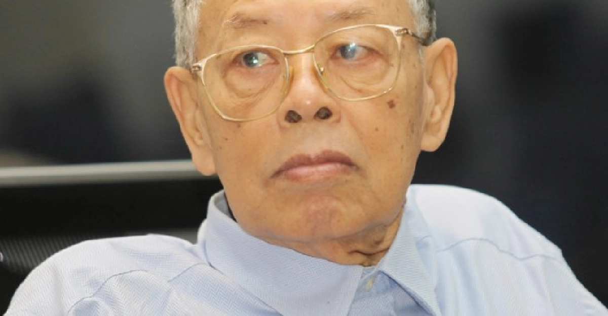 อดีตรมต.เขมรแดงเสียชีวิตแล้ว อดีตรมต.เขมรแดงเสียชีวิตแล้ว