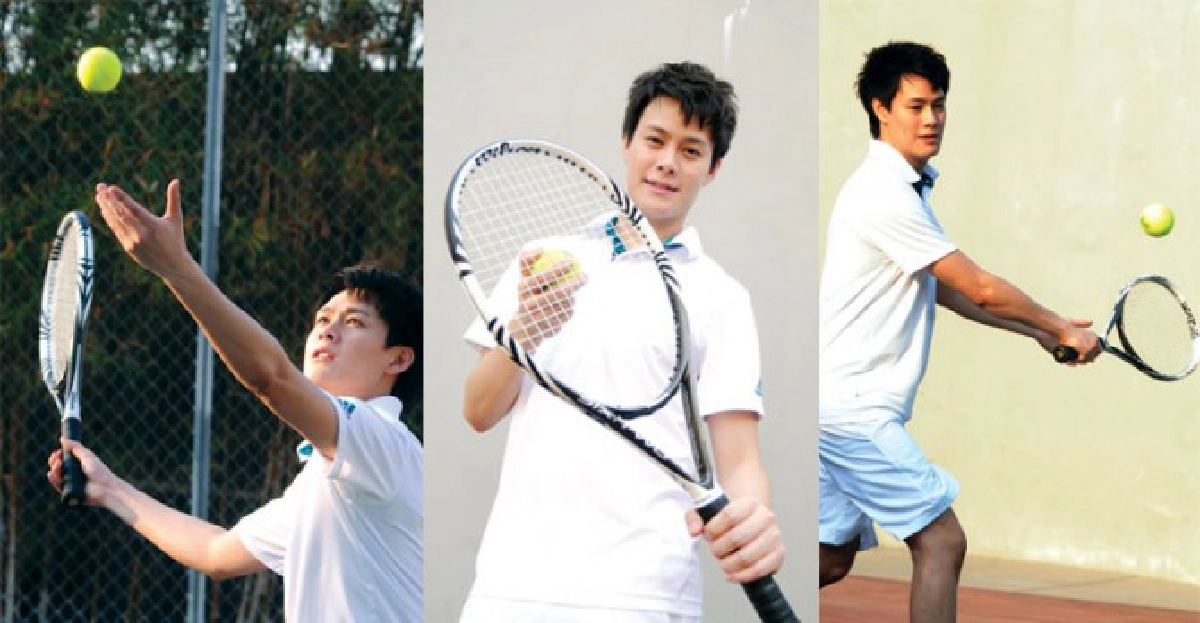 เทนนิสเสริมแนวคิดบริหารของ'แชมป์'