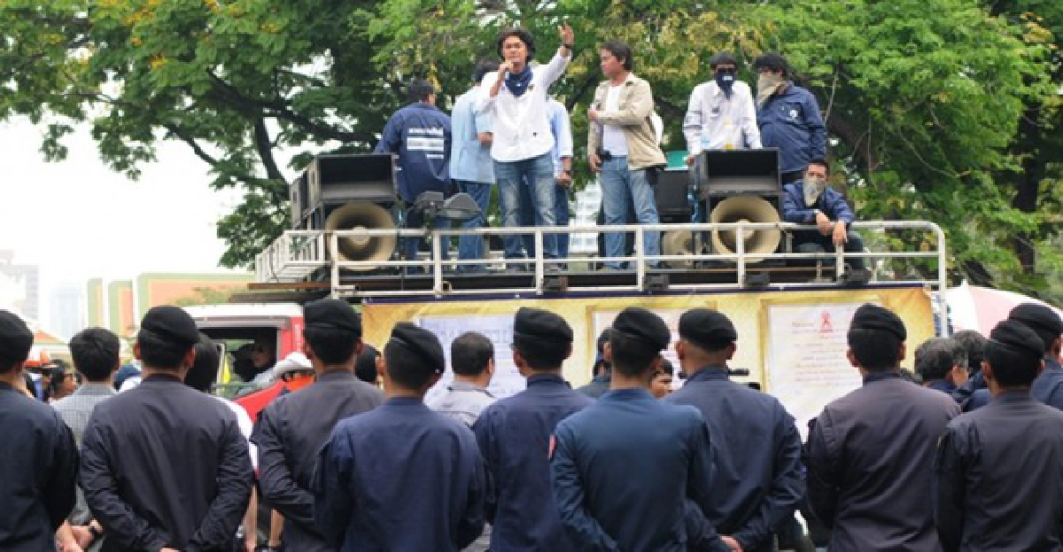 'อุเทนฯ'ยุติชุมนุมแล้ว-ยันขออยู่คู่'จุฬาฯ'