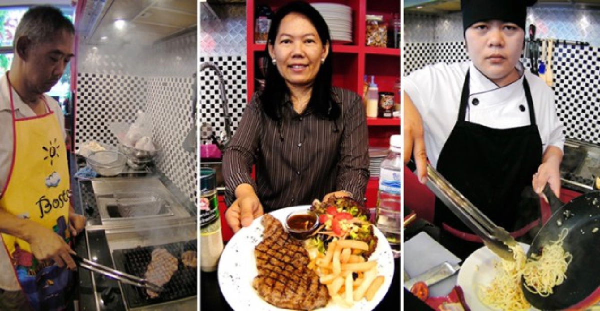 PEPS  DINER พ่อปรุงลูกเสิร์ฟแม่ชิม