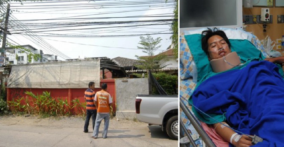 โจรโหด!ฟันคอนักข่าวไทยโพสต์สาหัส
