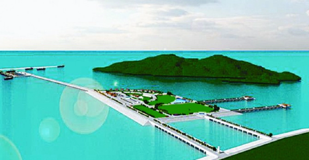 เหรียญ2ด้านท่าเรือใหม่สานฝันโลจิสติกส์ใต้?