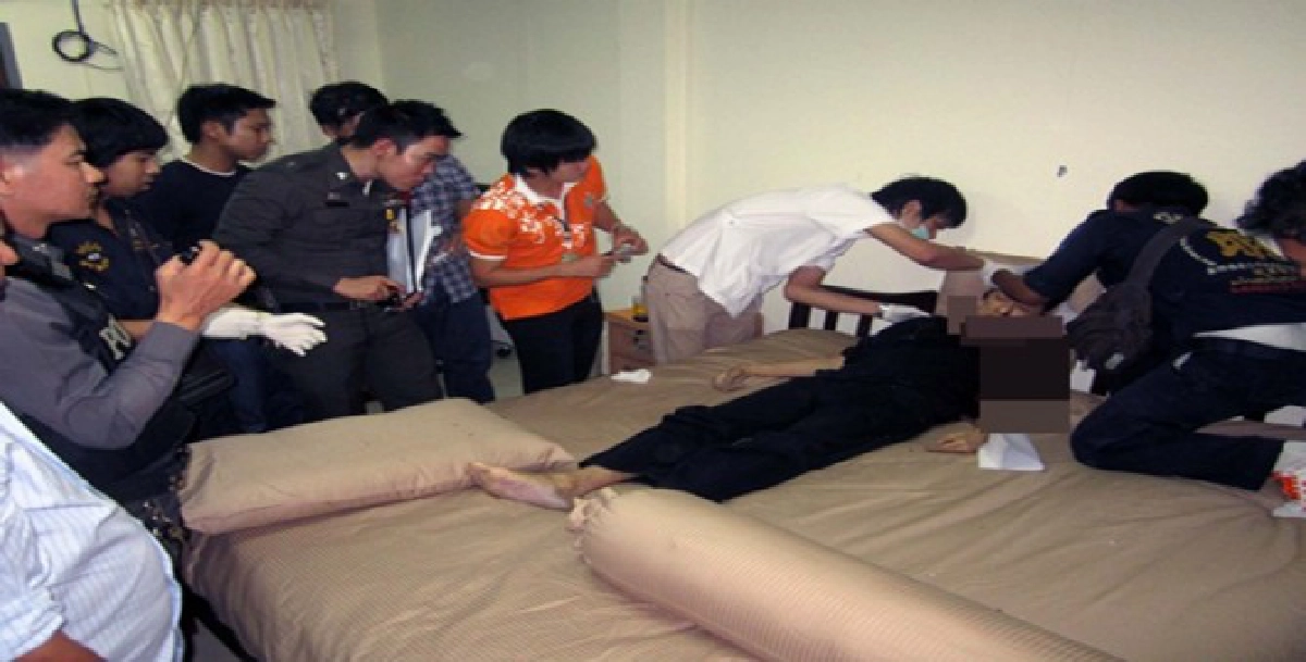 "เสี่ยต๋อย"เสี่ยสนามมวยพัทยายิงตัวตาย