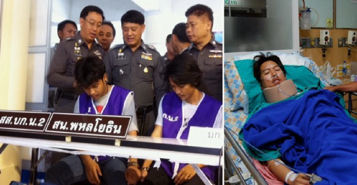 ฝากขัง!2โจ๋ปาดคอนักข่าวไทยโพสต์