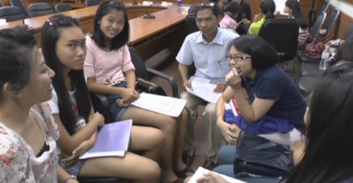 'English Day'เด็กบางนาต้องรู้ภาษา