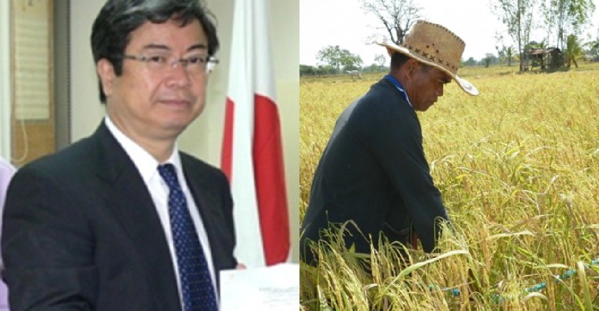 ญี่ปุ่นมอบ3.5ล้านหนุน'ปลูกพืชอินทรีย์'