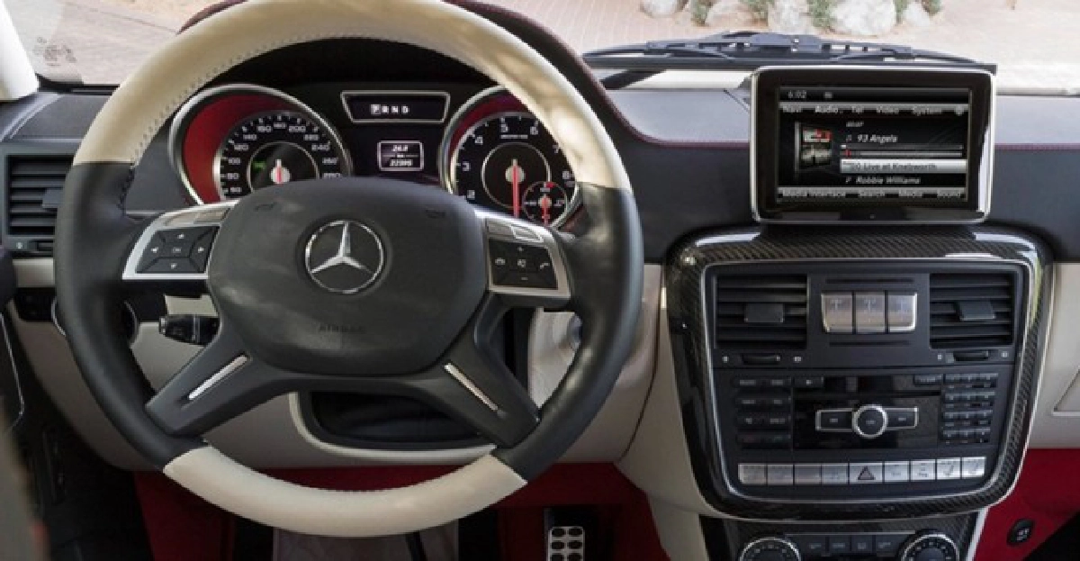 เมอร์เซเดส เบนซ์ G63 คอนเซ็ปต์ เมอร์เซเดส เบนซ์ G63 คอนเซ็ปต์
