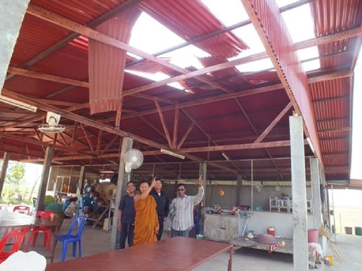 ปภ.เตือน!'โคราช'รับมือพายุพัดถล่ม