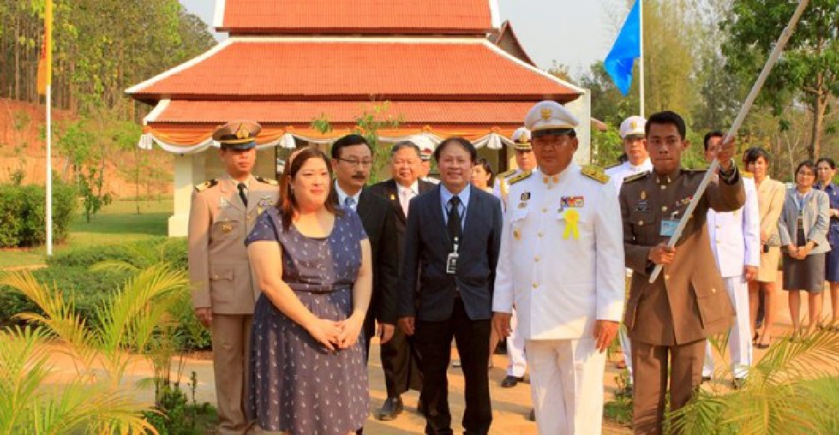 บูรณะวิหารปฏิบัติธรรม