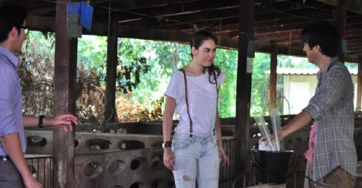 'แมท'โวยลั่นเจอช็อตเด็ด'ฟิล์ม'ปะทะน้องหมู
