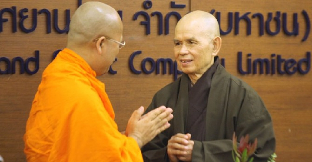 'ติช นัท ฮันห์'ถึงไทยจัดฝึกสมาธิภาวนา 'ติช นัท ฮันห์'ถึงไทยจัดฝึกสมาธิภาวนา