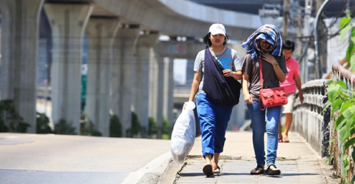 เม.ย.ร้อนระอุทะลุ40องศา  