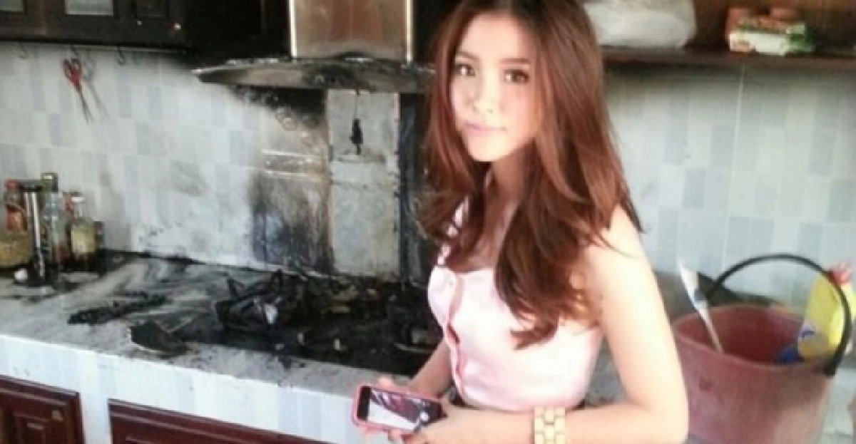 ไฟไหม้ห้องครัวบ้าน'ใบเฟิร์น'สูญ5หมื่น
