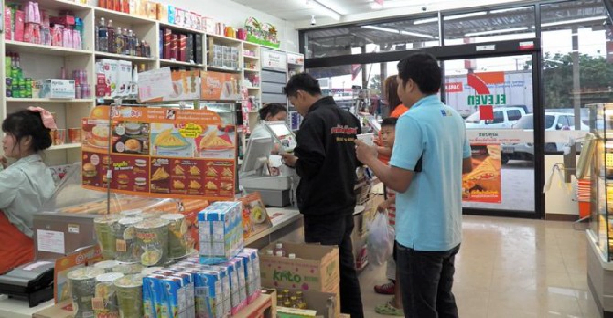 ปล้นร้านสะดวกซื้อมีดจ่อคอพนง.กวาดเงิน
ปล้นร้านสะดวกซื้อมีดจ่อคอพนง.กวาดเงิน
