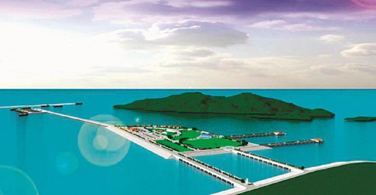เลาะเส้นทางแลนด์บริด'ปากบารา-สงขลา'
