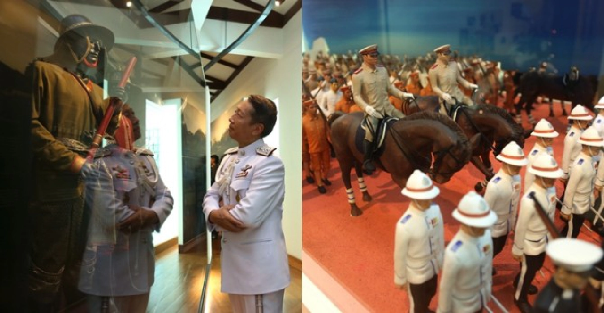 'พิพิธภัณฑ์ตำรวจ'รากเหง้าตร.ไทย