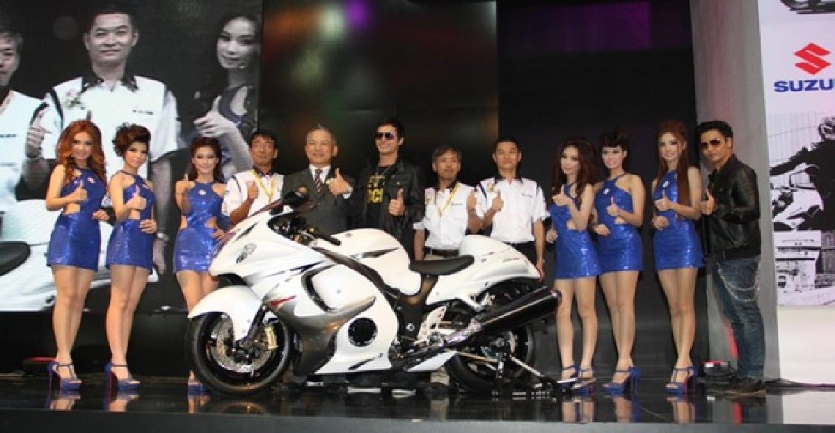 ท่องโลกสองล้อ บางกอกมอเตอร์โชว์
