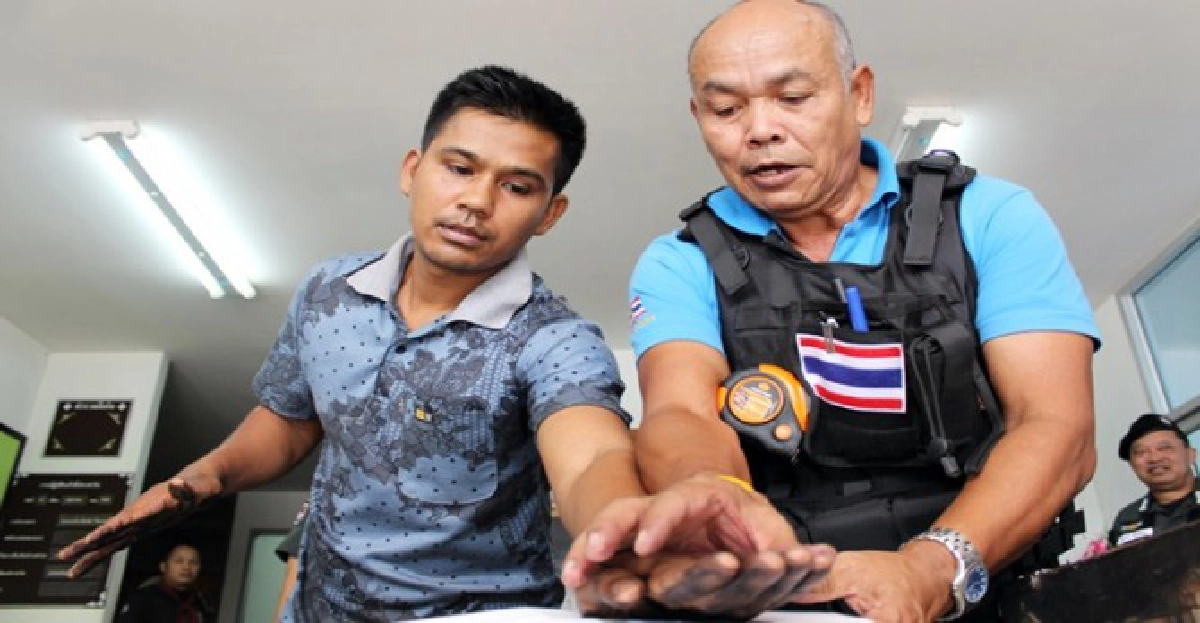 รวบ'อับดุลเลาะ ปูลา'แกนนำป่วนใต้ รวบ'อับดุลเลาะ ปูลา'แกนนำป่วนใต้