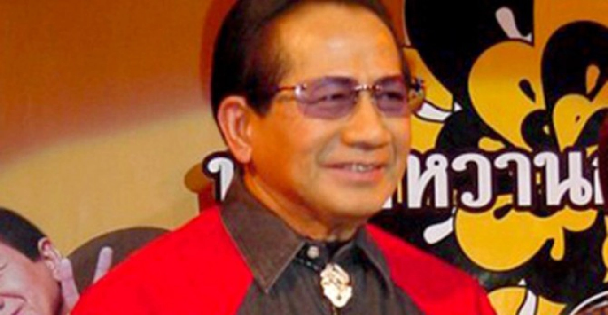 'สมบัติ เมทะนี'ติดเชื้อในกระแสเลือด
'สมบัติ เมทะนี'ติดเชื้อในกระแสเลือด