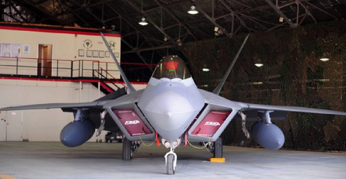 'สหรัฐ'ส่งF-22ร่วมซ้อมรบกับ'เกาหลีใต้' 'สหรัฐ'ส่งF-22ร่วมซ้อมรบกับ'เกาหลีใต้'